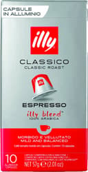 Illy Classico Espresso 10 Nespresso kompatible Kapseln