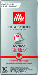 Illy Classico Lungo 10 Nespresso kompatible Kapseln