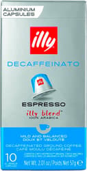 Illy Decaf 10 Nespresso kompatible Kapseln