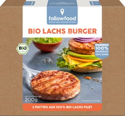 followfood BIO Lachs Burger