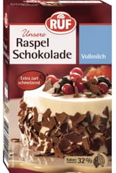 Ruf grated chocolate milk