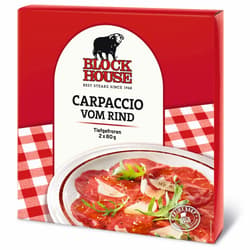 Block House Rinder Carpaccio
