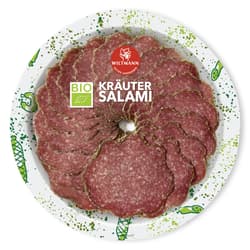 Wiltmann BIO Kräuter Salami