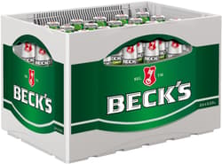 Beck's Pils Kiste 24x0,33 l (MEHRWEG)