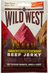 Wild West Beef Jerky 60g Jalapeno