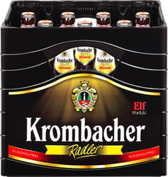 Krombacher Radler Alcohol-Free 11 x 0.5 l (REFILLABLE)