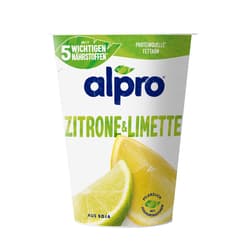 Alpro Soy-based Yogurt Alternative Lemon-Lime VEGAN