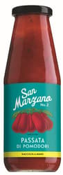 The pomodoro is very good Passata San Marzano