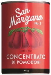 The pomodoro is very good tomato concentrate San Marzano