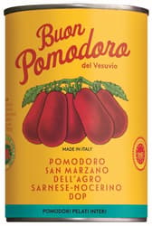 The pomodoro più buono peeled tomatoes San Marzano DOP