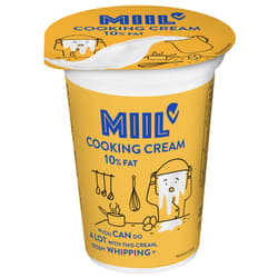 Miil cooking cream 10% fat
