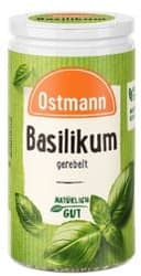 Ostmann Basilikum gerebelt