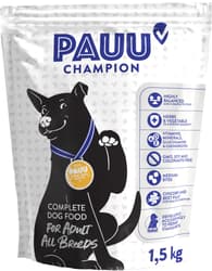Pauu Hundefutter mit Karpfen, Lachs und Rind GETREIDEFREI
