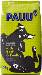 Pauu Hundefutter mit Rind und Geflügel