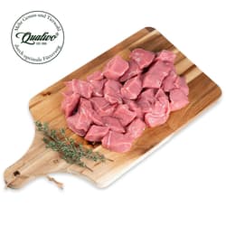 Qualivo Kalbsgulasch gewürfelt