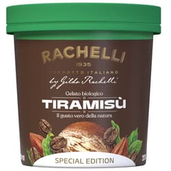 Rachelli ORGANIC Tiramisu Ice Cream