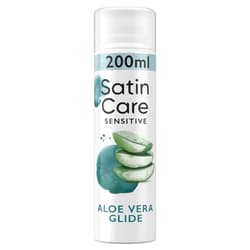 Gillette Satin Care Damenrasiergel, Aloe Vera Glide