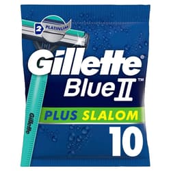 Gillette BlueII Plus Slalom Einwegrasierer für Männer