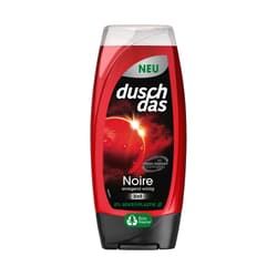 duschdas shower gel & shampoo 3in1 Noire