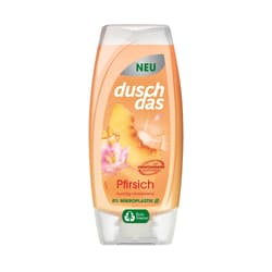 duschdas shower gel peach