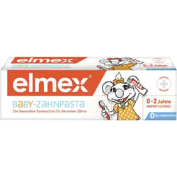 elmex Baby-Zahnpasta 0-2 Jahre Aminfluorid