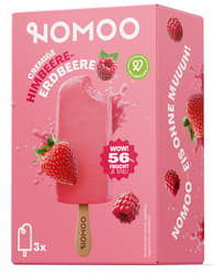 Nomoo Raspberry-Strawberry 3 x 65ml