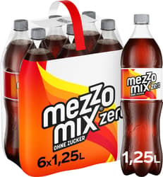 Mezzo Mix Zero 6x1,25 l (EINWEG)