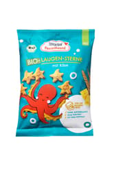 FruchtBar Pausenfreund BIO-Laugen-Sterne mit Käse