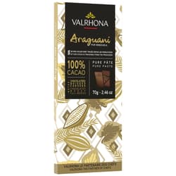 Valrhona Chocolate Araguani 100%