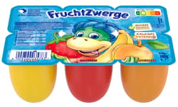 Fruchtzwerge Banana Strawberry Apricot