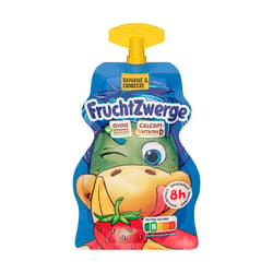 Fruchtzwerge to Go Banane - Erdbeer