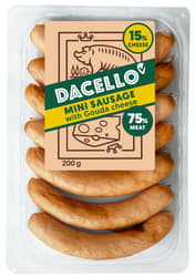 Dacello Mini Wiener mit Käse