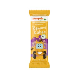 Pumpkin Organics/ Bio Haferriegel mit Banane & Kakao