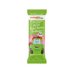 Pumpkin Organics/ Organic oat bars with apple, beetroot & strawberry