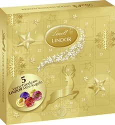 Lindt Lindor Adventskalender