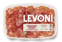 Levoni Salami Schiacciata Piccante