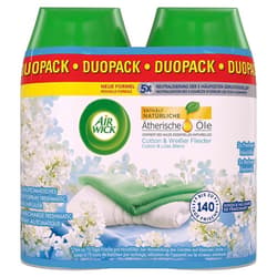 Air Wick Freshmatic Max Nachfüller DUO Cotton & Weißer Flieder