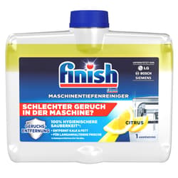 Finish Maschinentiefenreiniger Citrus, Spülmaschinenreiniger