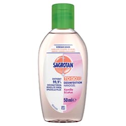 Sagrotan Hand-Desinfektionsgel mit Kamille & Lotus
