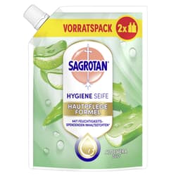 Sagrotan Handseife Aloe Vera Nachfüllbeutel