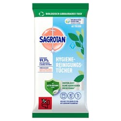 Sagrotan Hygiene-Reinigungstücher