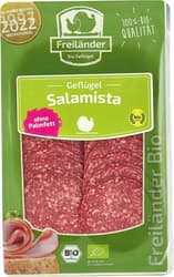 Freiländer BIO Geflügel Salamista