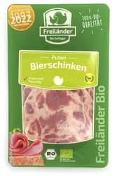 Freiländer BIO Putenbierschinken