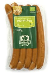 Freiländer BIO Geflügel Wiener