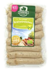 Freiländer BIO Geflügel Mini Bratwürstchen