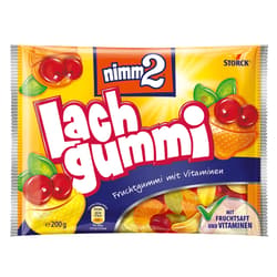 nimm2 Lachgummi Frucht