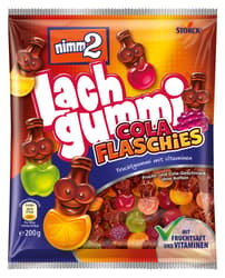 nimm2 Lachgummi Cola Flaschies