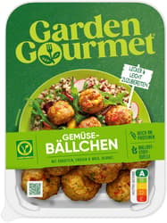 Garden Gourmet vegetarische Gemüsebällchen