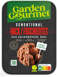 Garden Gourmet sensational Hack aus Sojaprotein VEGAN