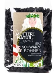 Mutter Natur BIO Schwarze Bohnen trocken